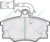 ALFA 60743564 Brake Pad Set, disc brake